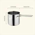 Stainless Steel Deep Fryer with Filter Rack