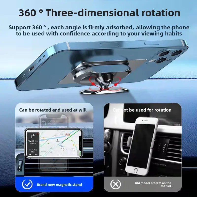 360° MagLock™ Car Phone Holder