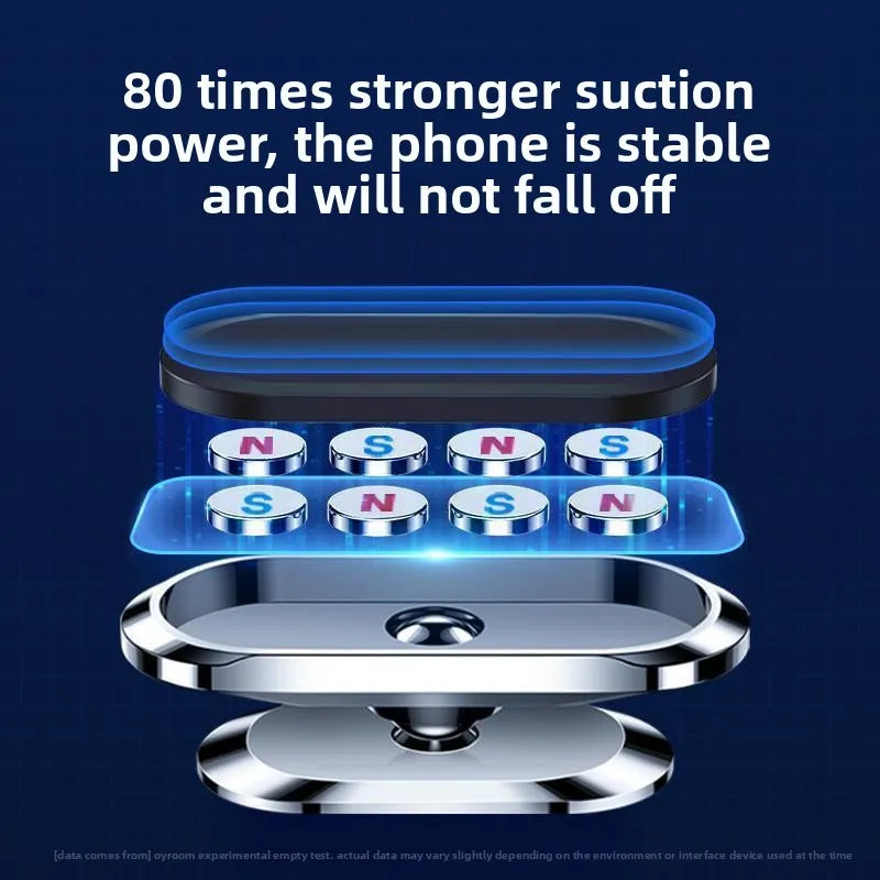 360° MagLock™ Car Phone Holder