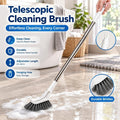 Adjustable Length Stainless Steel Long Handle Cleaning Brush