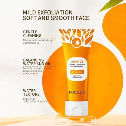Buy 1 Get 1 Free🍊 Orange Enzyme Exfoliating Gel