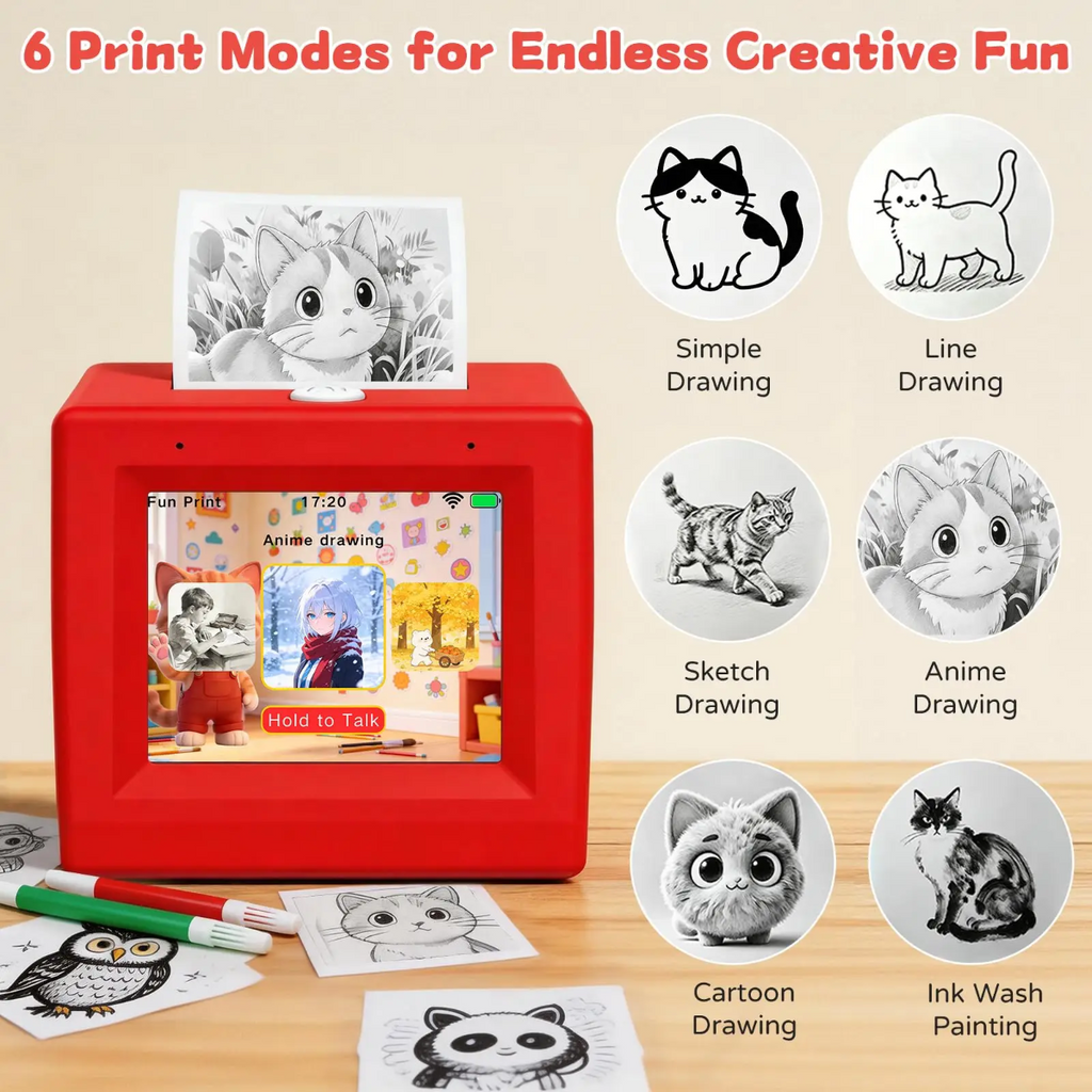 StickerBox™ AI Sticker Printer