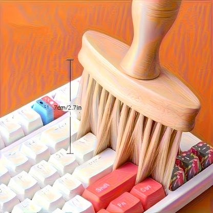 ✨ Multi-Purpose Manual Dusting Brush