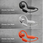 AI Smart Headphones with HD Camera and AI Voice Assistant