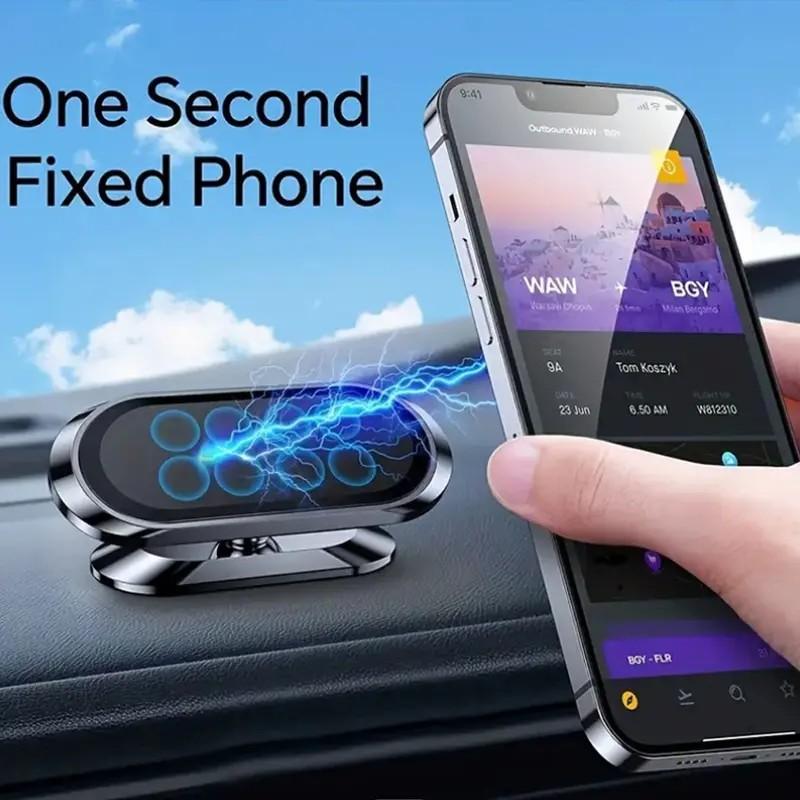 360° MagLock™ Car Phone Holder