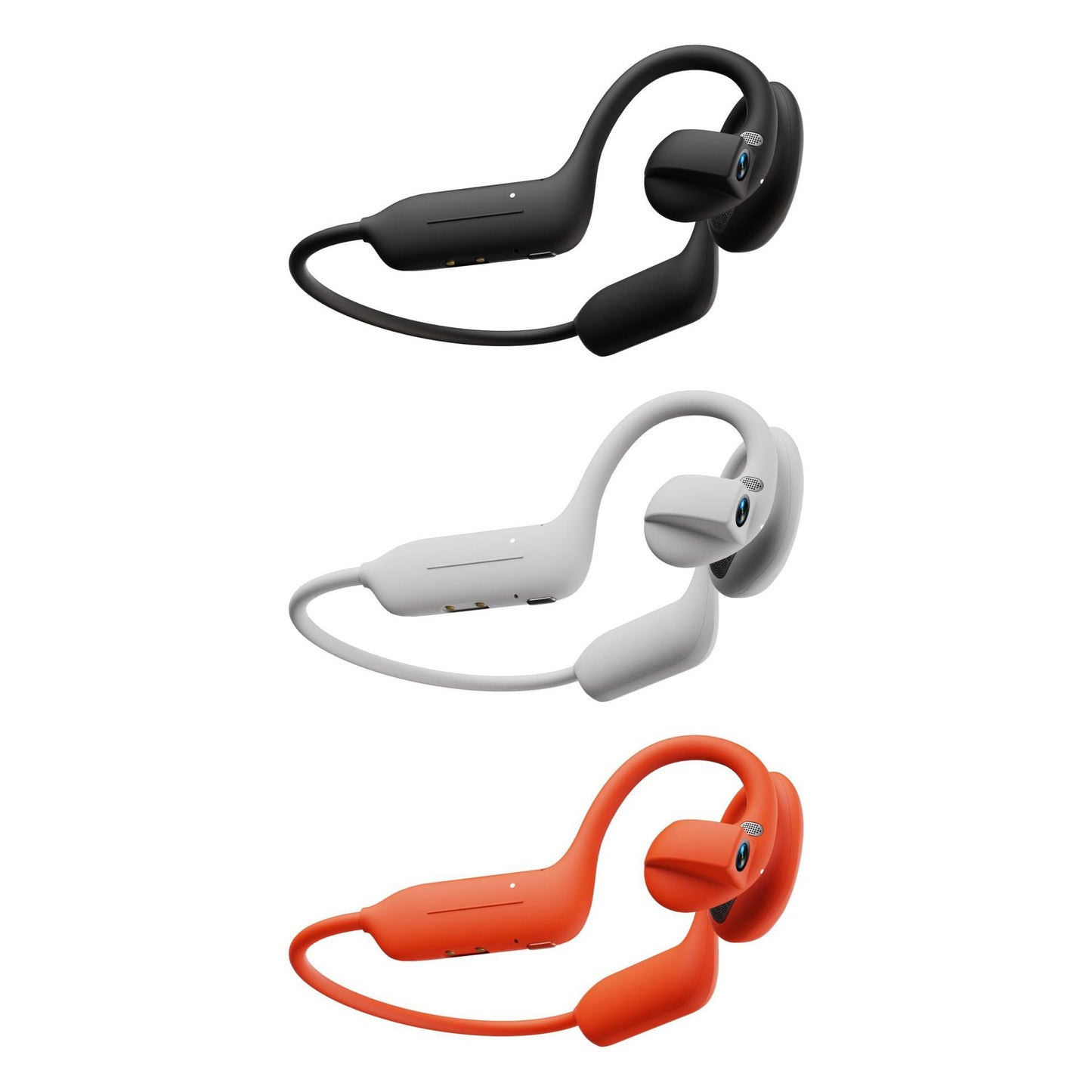 AI Smart Headphones with HD Camera and AI Voice Assistant