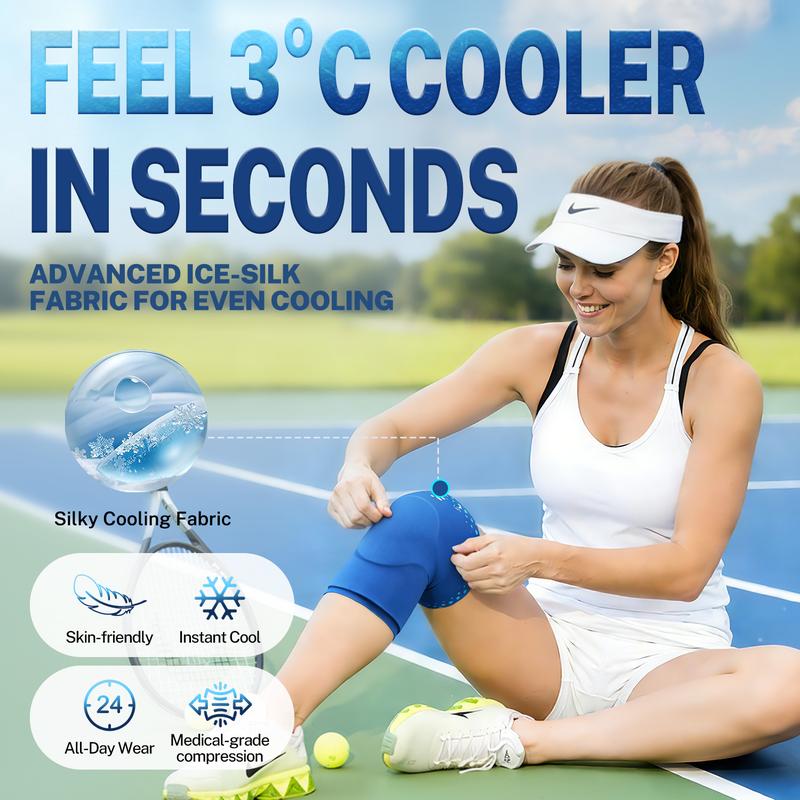 WelloCrest™ 360° Hot & Cold Knee Recovery Wrap