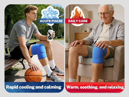 WelloCrest™ 360° Hot & Cold Knee Recovery Wrap