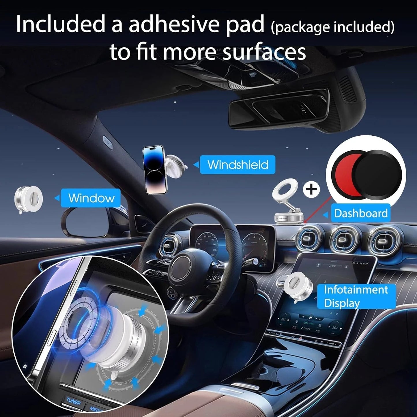GripDrive Pro™ Holder Secure Grip for Safer Driving