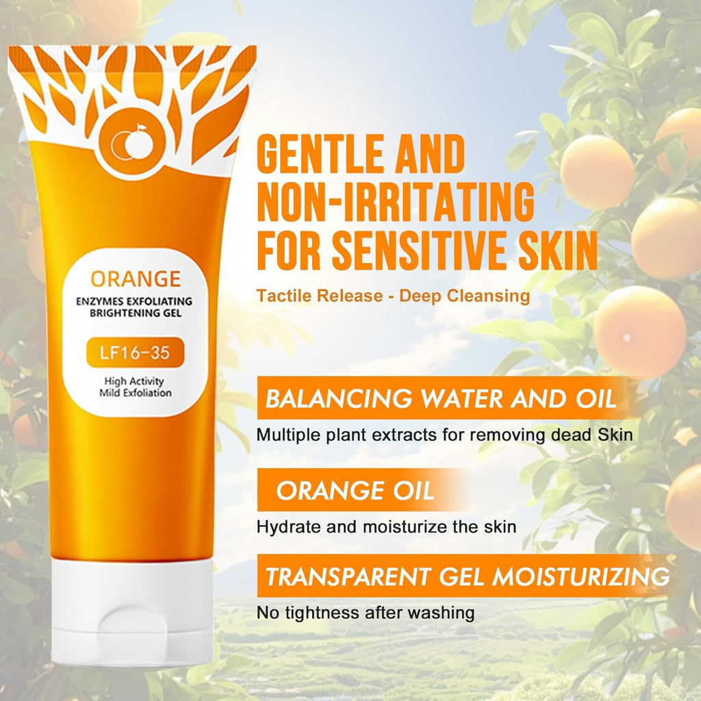 Orange Enzyme Exfoliating Gel(FREE)