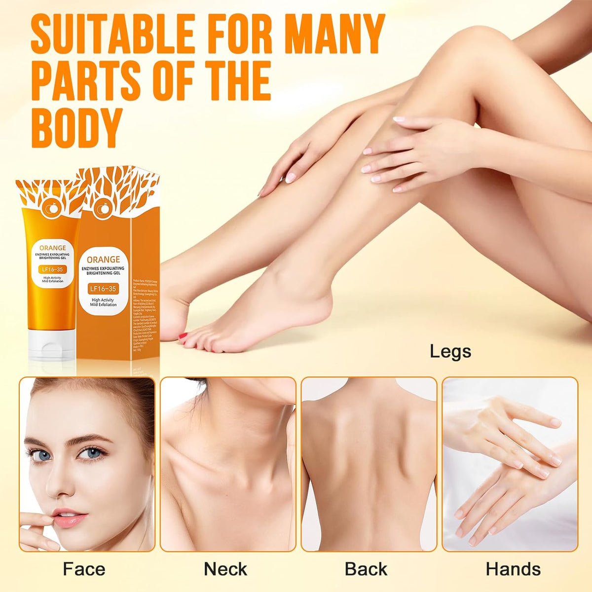 Orange Enzyme Exfoliating Gel(FREE)