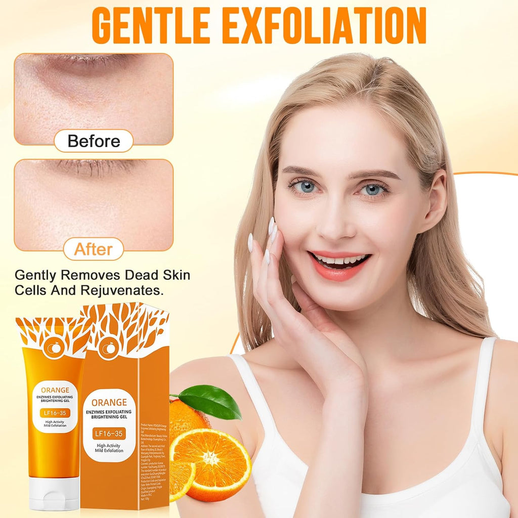 Orange Enzyme Exfoliating Gel(FREE)
