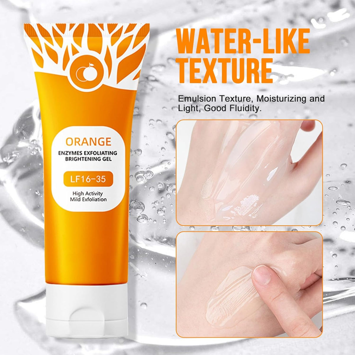 Orange Enzyme Exfoliating Gel(FREE)