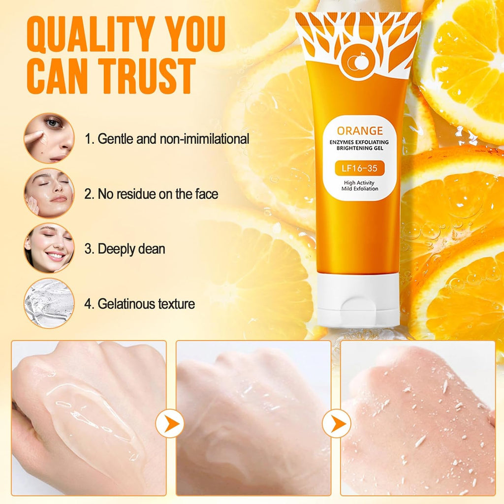 Orange Enzyme Exfoliating Gel(FREE)