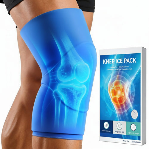 WelloCrest™ 360° Hot & Cold Knee Recovery Wrap