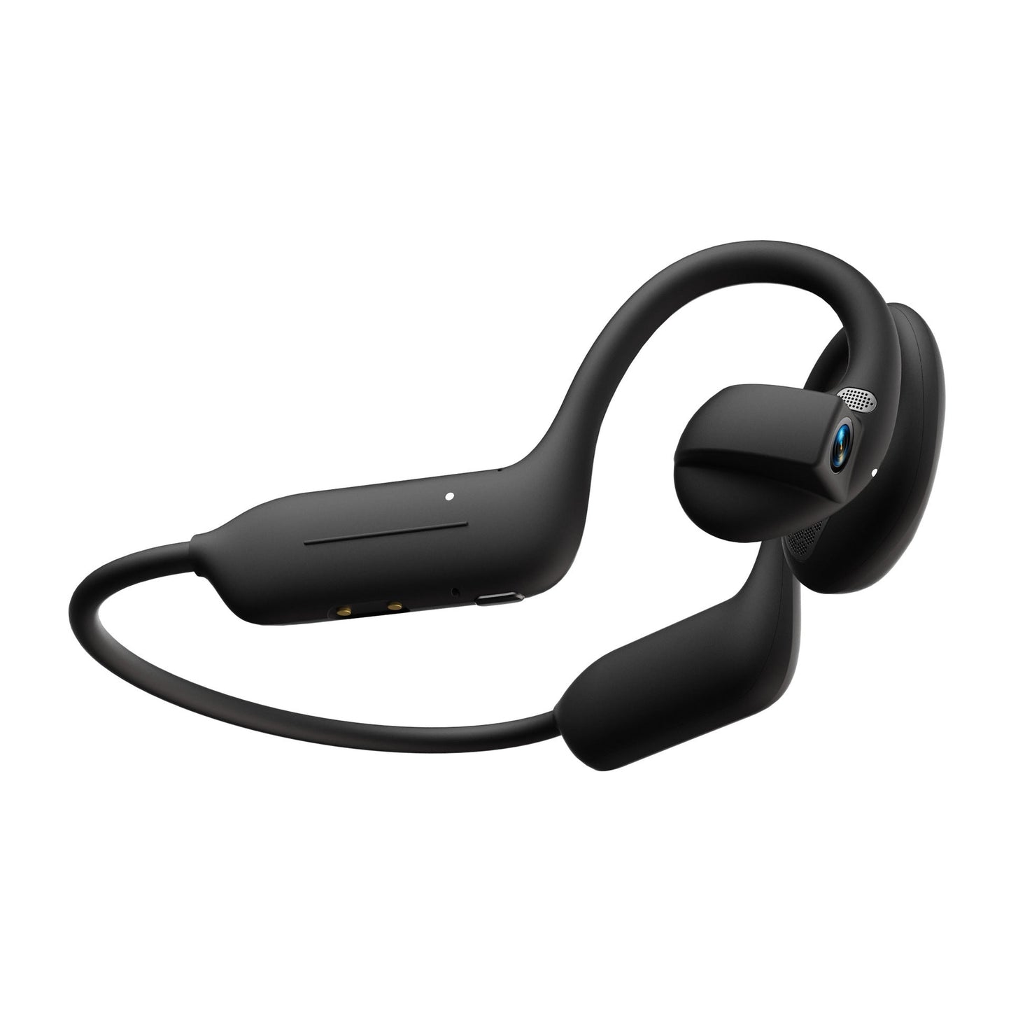 AI Smart Headphones with HD Camera and AI Voice Assistant