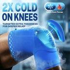 WelloCrest™ 360° Hot & Cold Knee Recovery Wrap