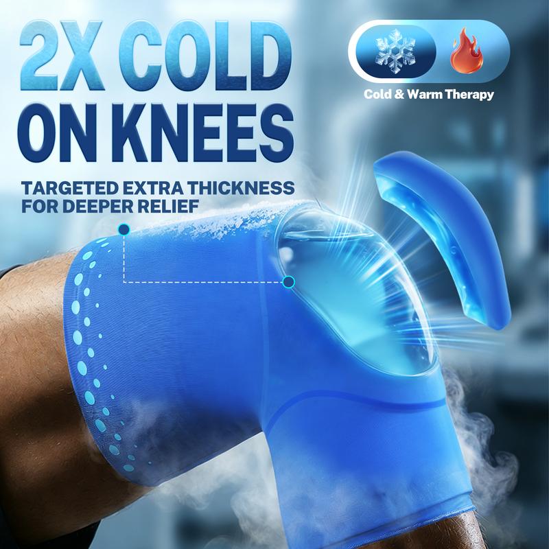 WelloCrest™ 360° Hot & Cold Knee Recovery Wrap
