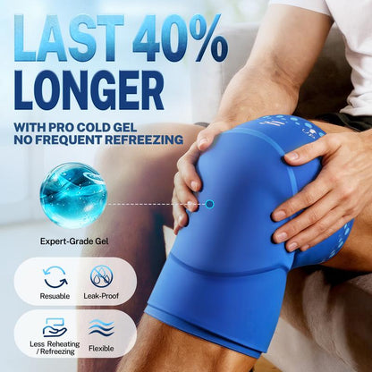 WelloCrest™ 360° Hot & Cold Knee Recovery Wrap