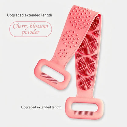 FlexiScrub™ Double Sided Silicone Exfoliating Bath Scrubber