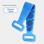 FlexiScrub™ Double Sided Silicone Exfoliating Bath Scrubber