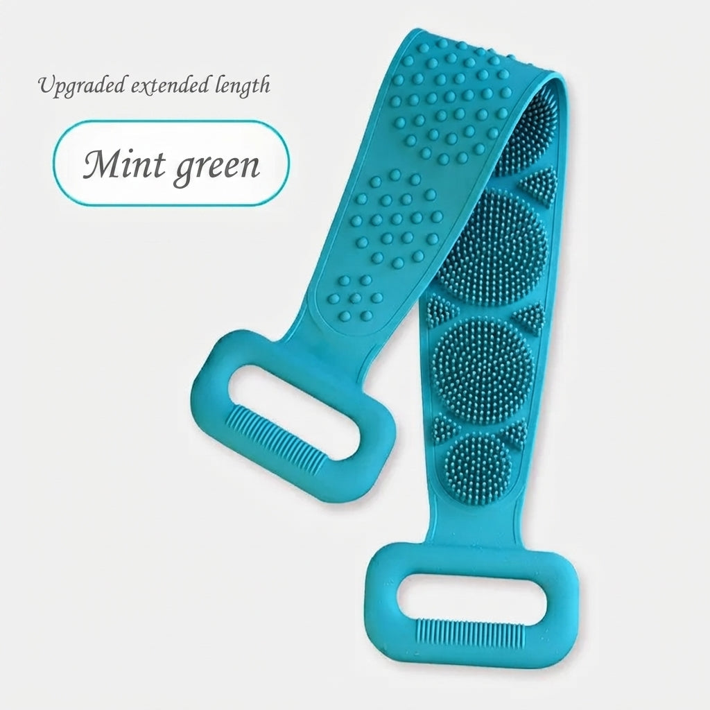 FlexiScrub™ Double Sided Silicone Exfoliating Bath Scrubber
