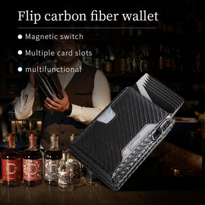 VaultGuard™ Leather RFID Pop-Up Wallet